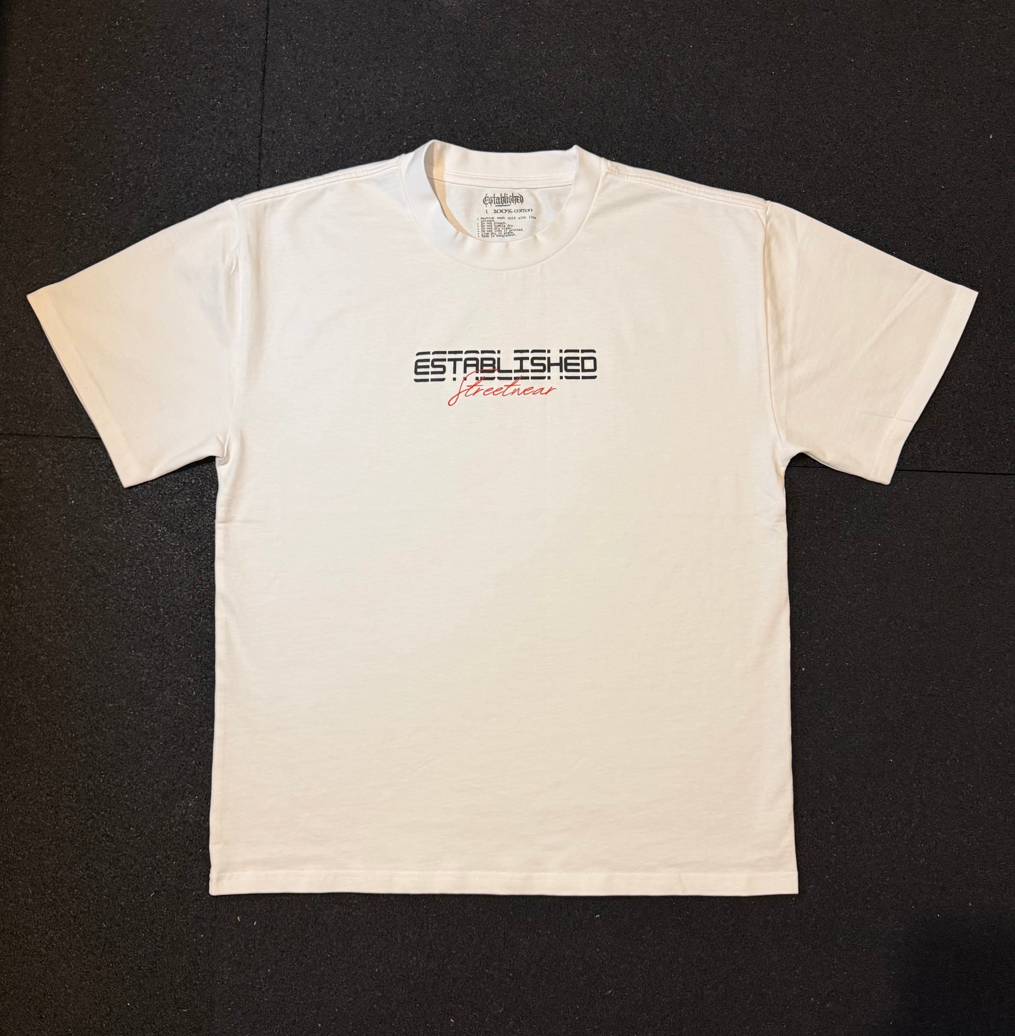 Signature Tee - Oversized